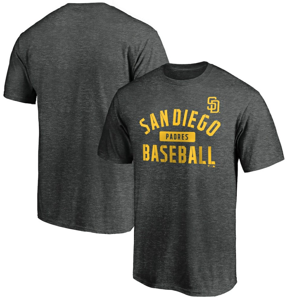 San Diego Padres Team Primary Pill T-Shirt - MLB