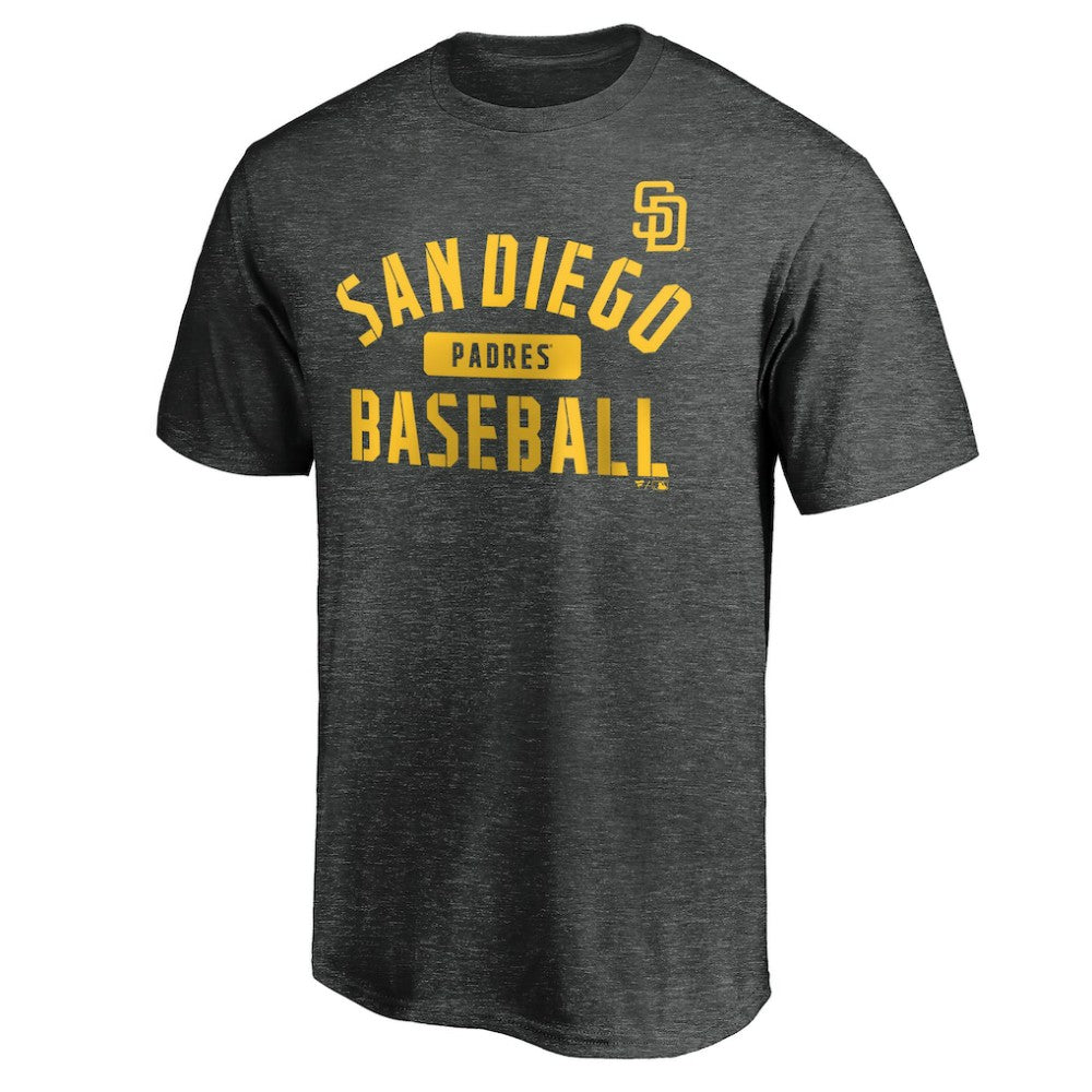 San Diego Padres Team Primary Pill T-Shirt - MLB