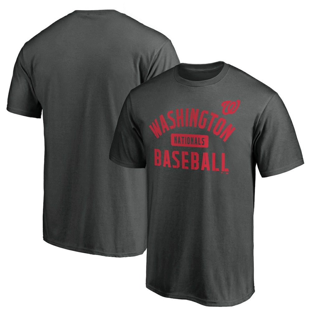 Washington Nationals Team Primary Pill T-Shirt - MLB