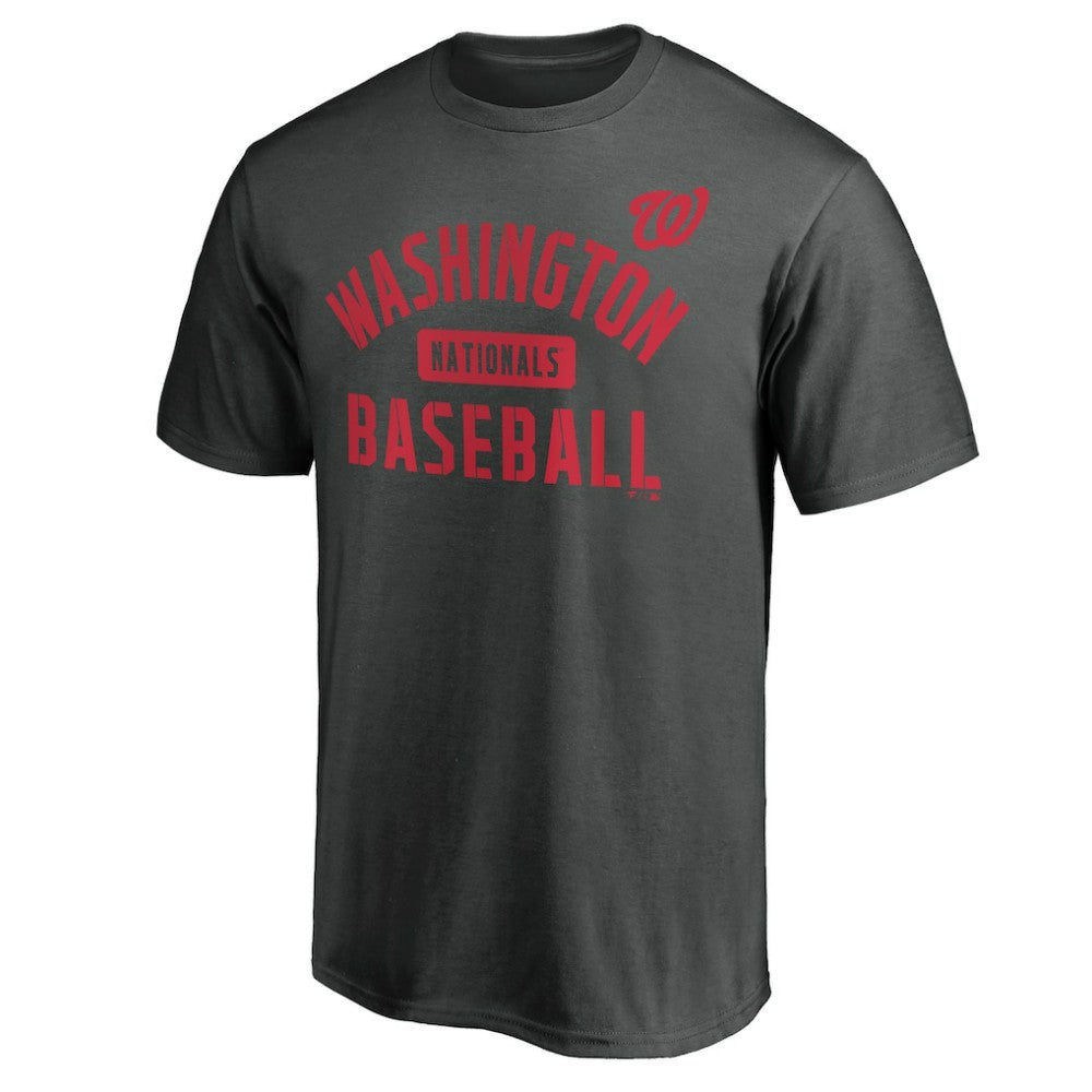 Washington Nationals Team Primary Pill T-Shirt - MLB