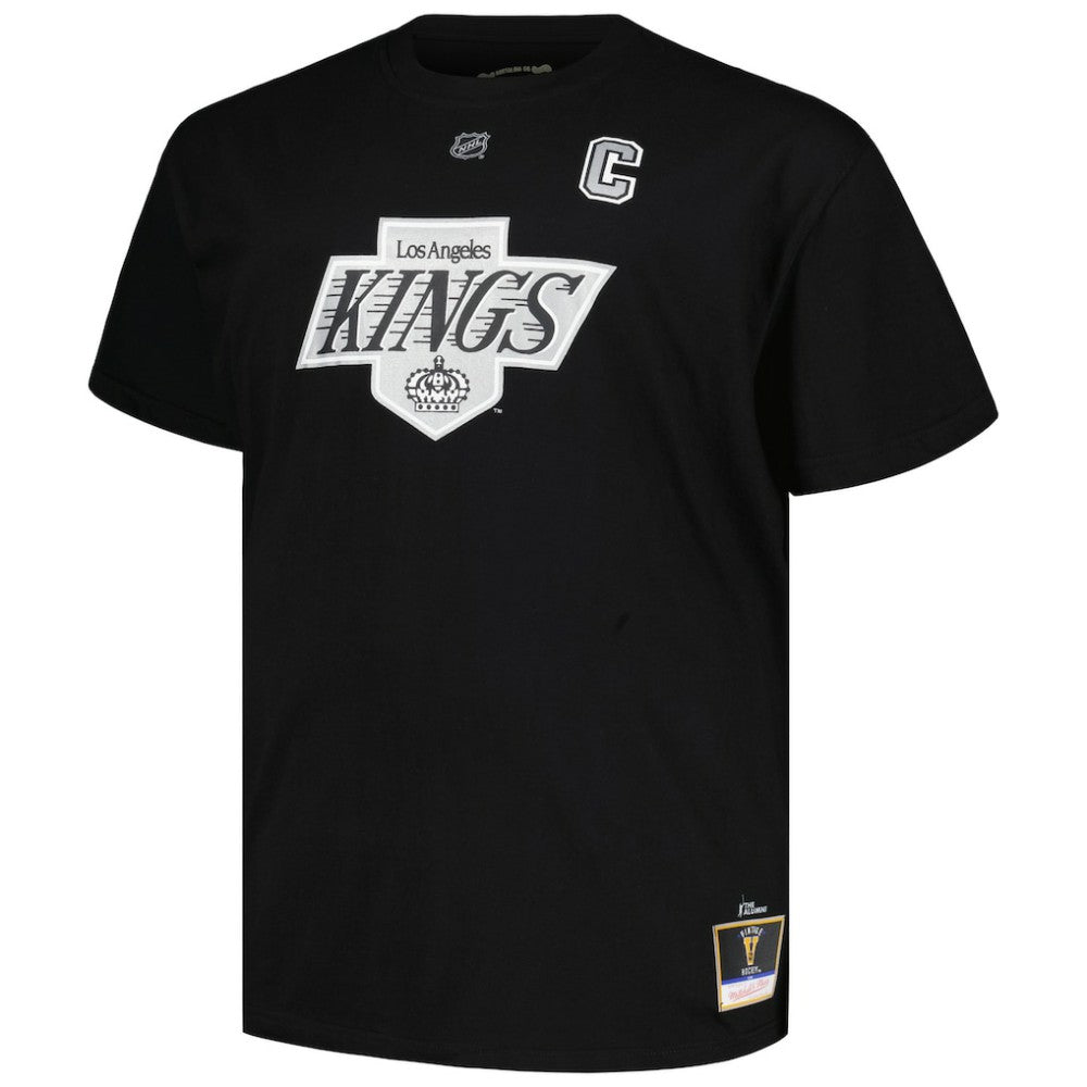 Wayne Gretzky Los Angeles Kings Mitchell & Ness Big & Tall Name & Number T-Shirt - Black - NHL