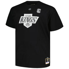 Wayne Gretzky Los Angeles Kings Mitchell & Ness Big & Tall Name & Number T-Shirt - Black - NHL