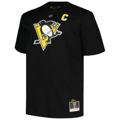 Mario Lemieux Pittsburgh Penguins Mitchell & Ness Big & Tall Name & Number T-Shirt - Black - NHL