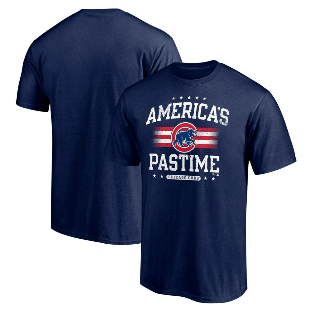 Chicago Cubs Team America's Pastime T-Shirt - MLB