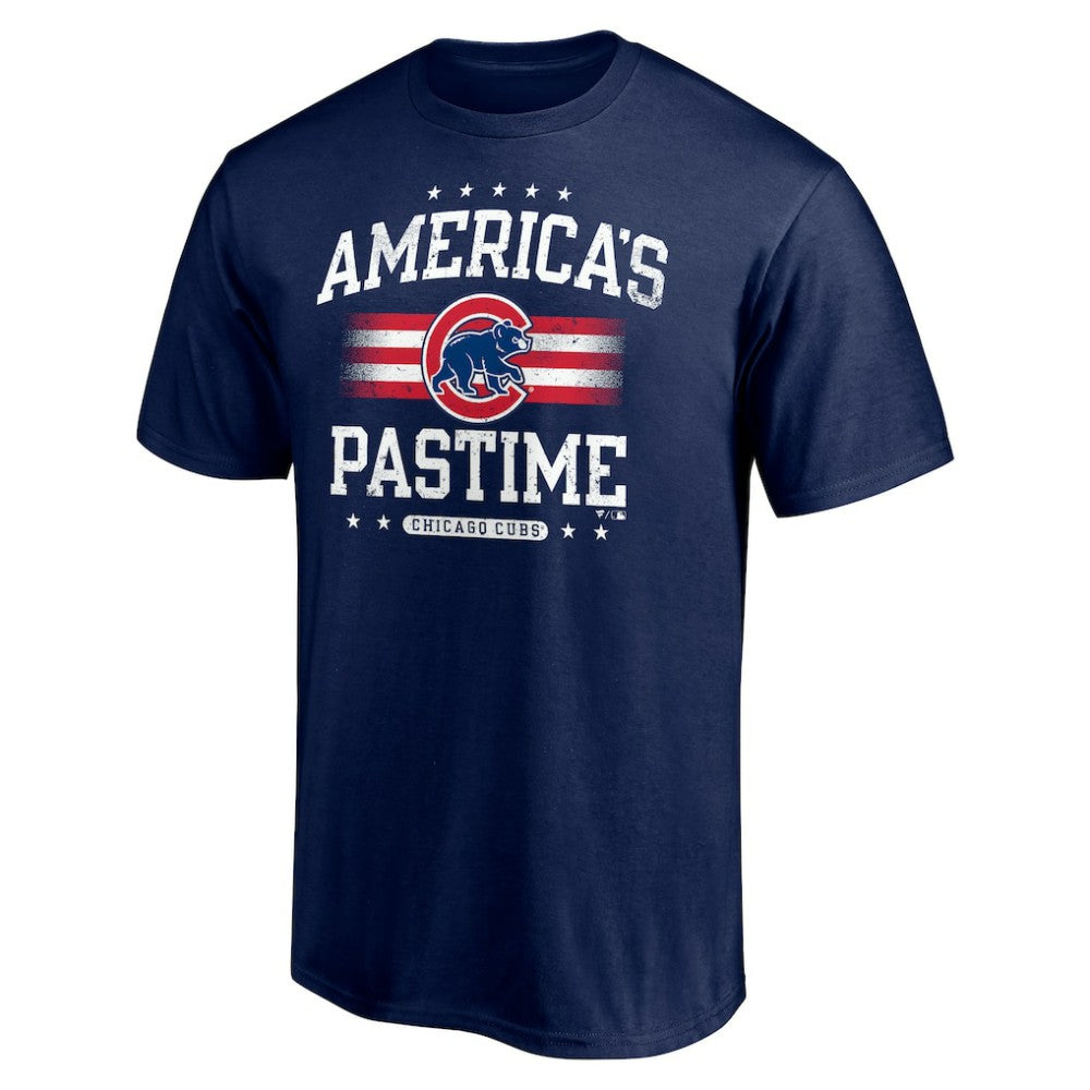 Chicago Cubs Team America's Pastime T-Shirt - MLB
