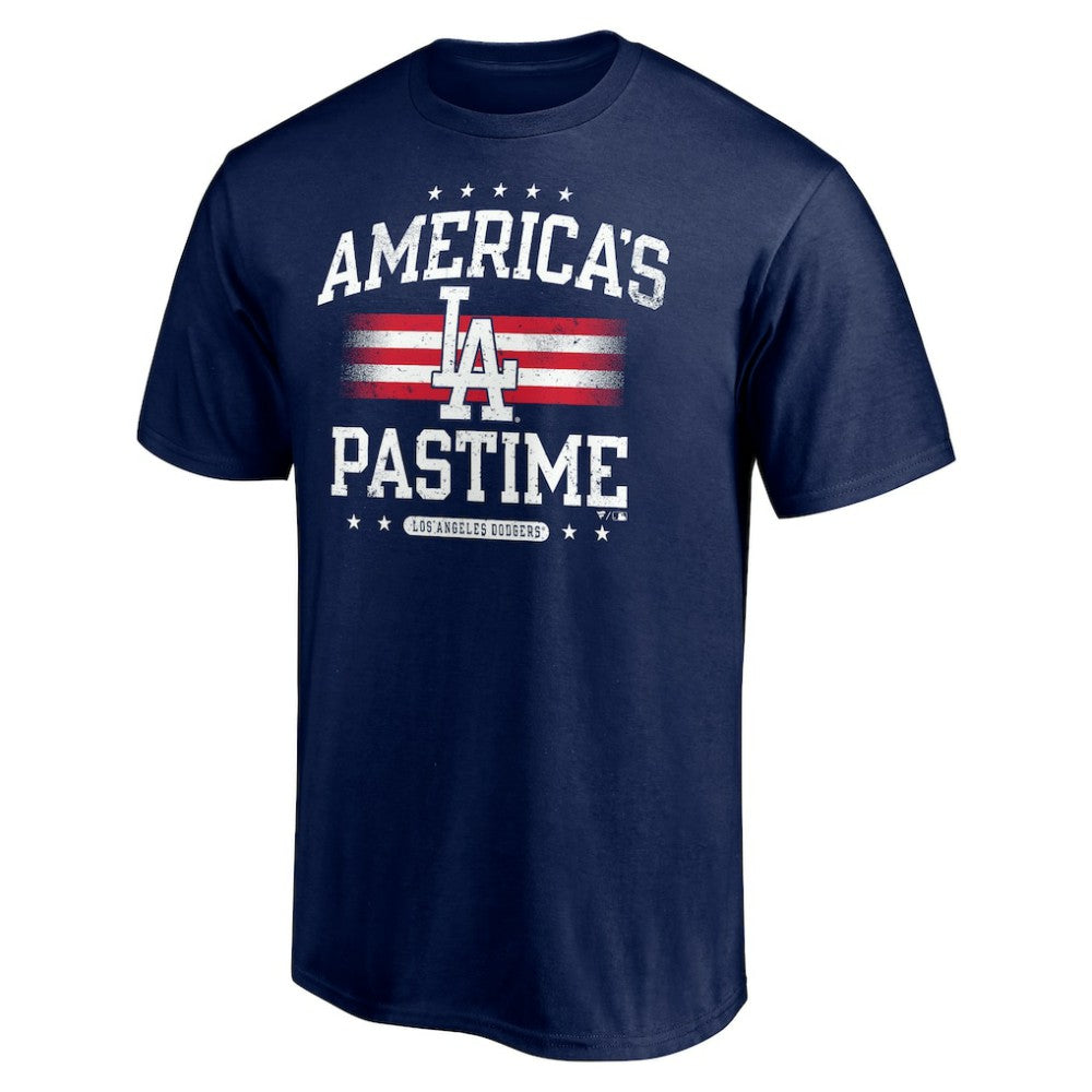 Los Angeles Dodgers Team America's Pastime T-Shirt - MLB