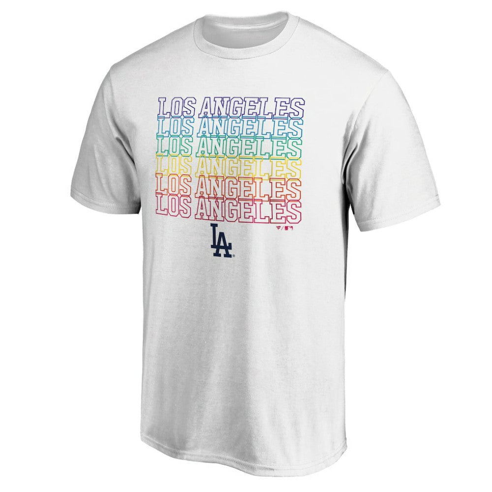 Los Angeles Dodgers Team City Pride T-Shirt - MLB