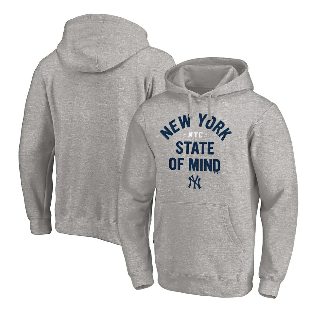 New York Yankees Heater State of Mind Pullover Hoodie - MLB