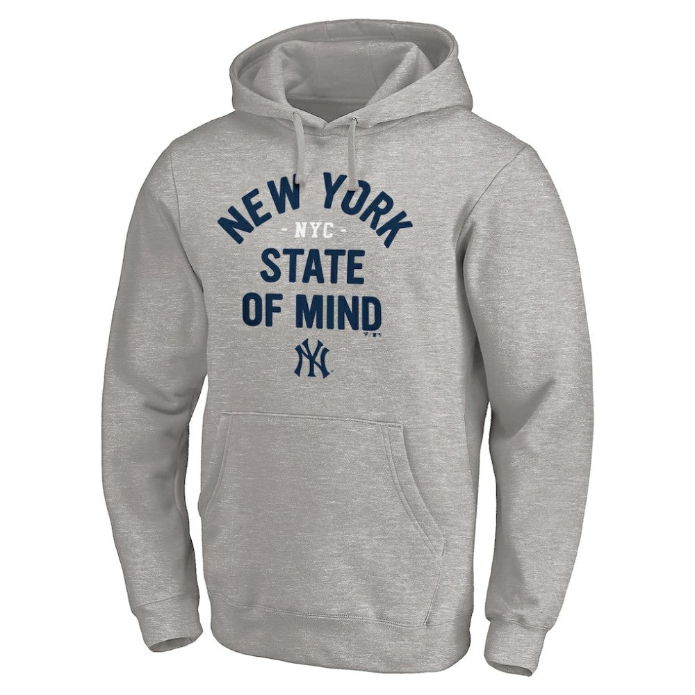 New York Yankees Heater State of Mind Pullover Hoodie - MLB