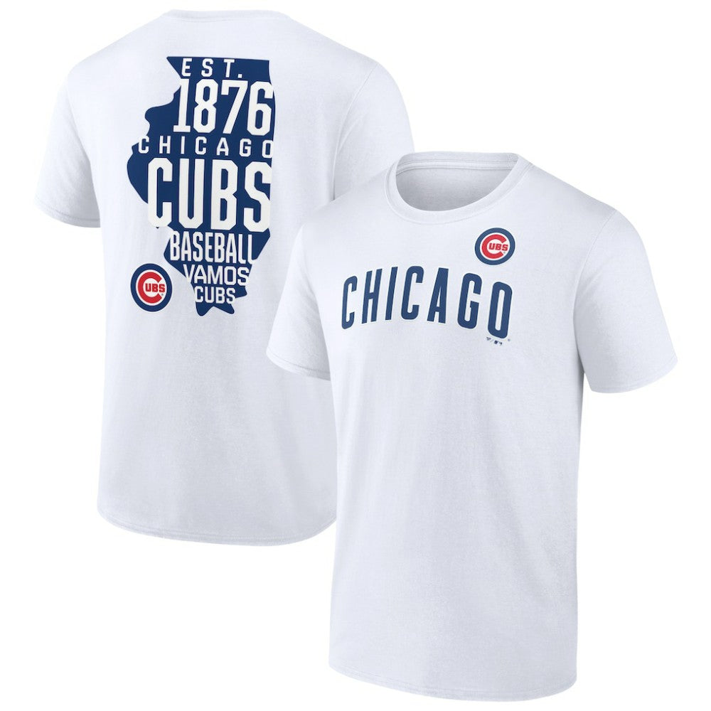 Chicago Cubs Team Hot Shot T-Shirt - MLB