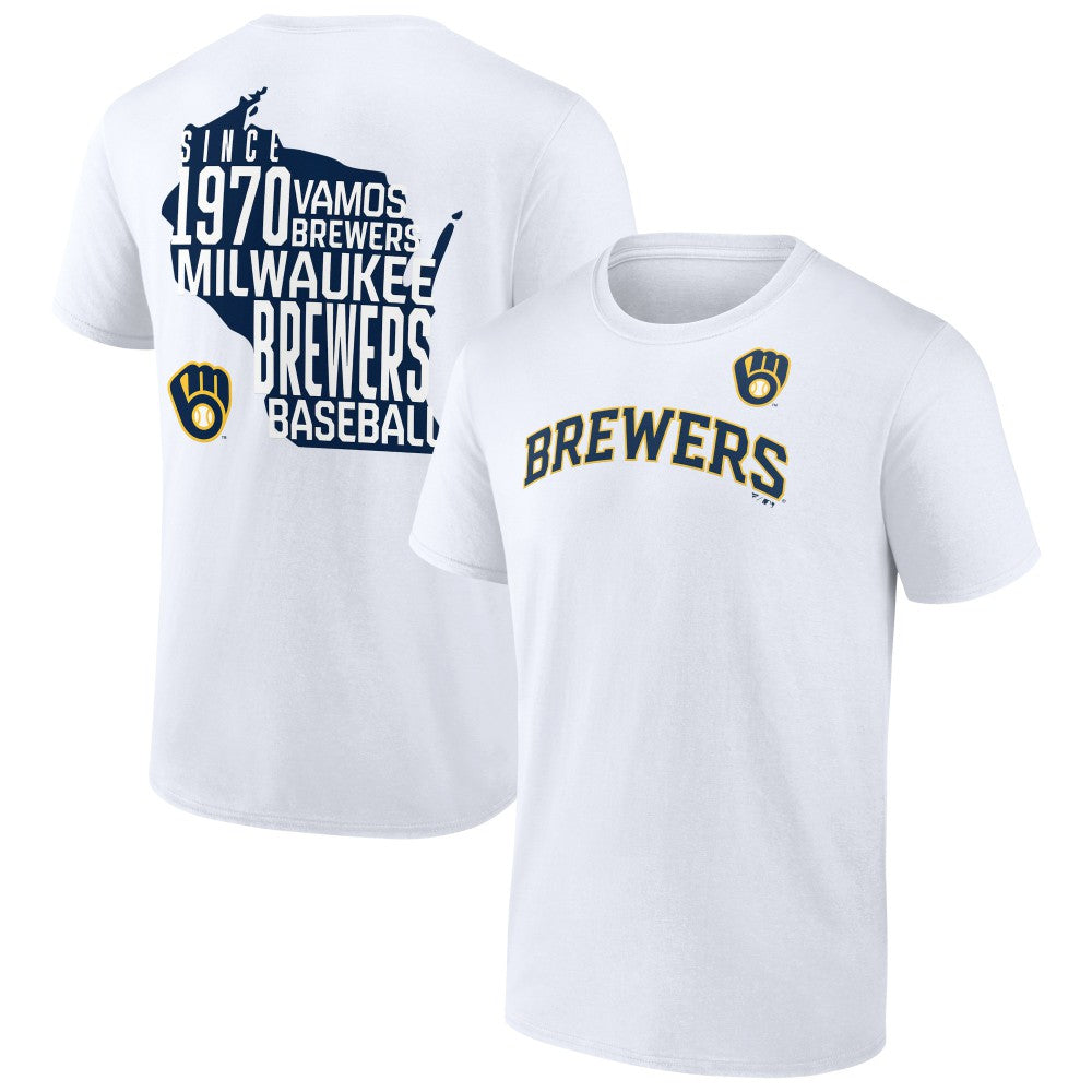 Milwaukee Brewers Team Hot Shot T-Shirt - MLB
