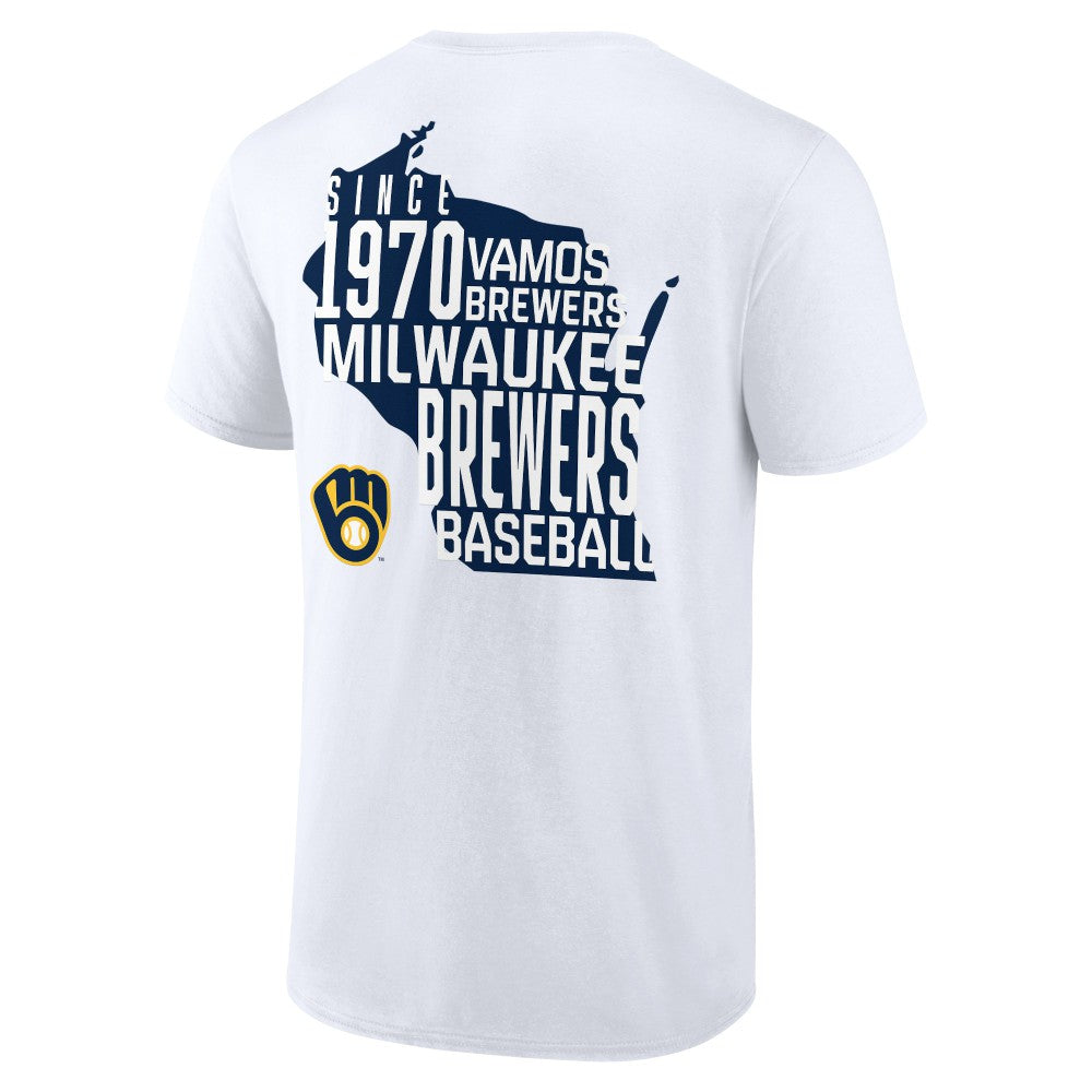 Milwaukee Brewers Team Hot Shot T-Shirt - MLB