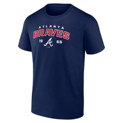 Atlanta Braves Team Rebel T-Shirt - MLB