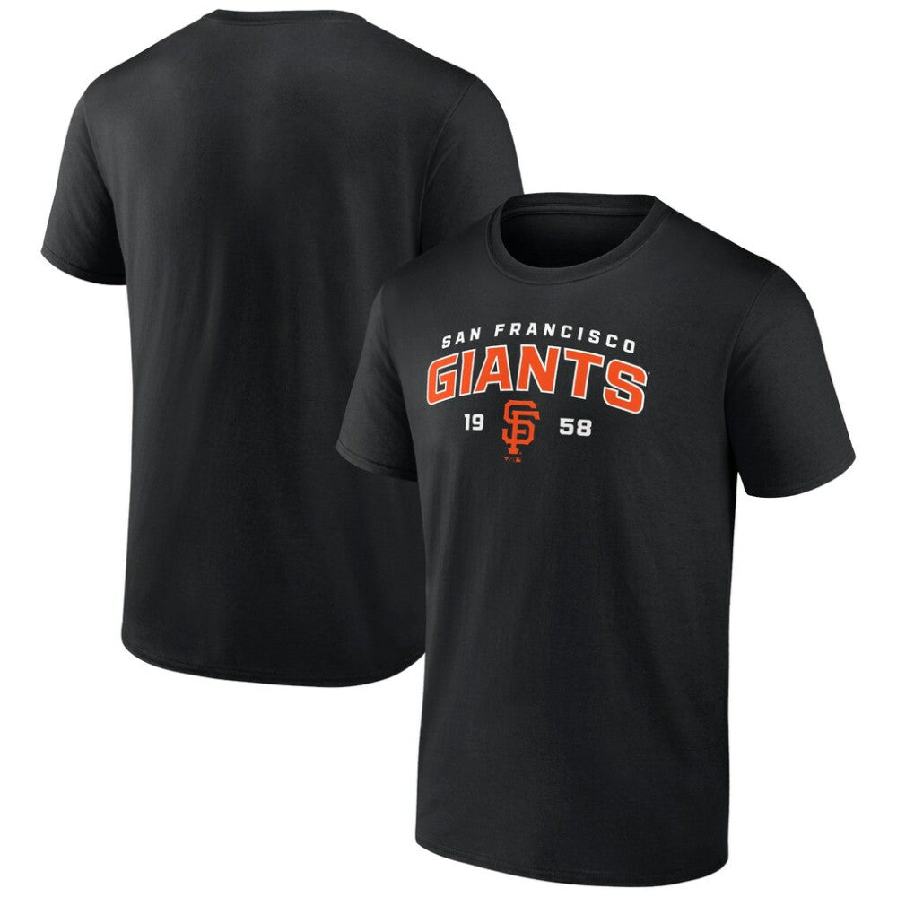 San Francisco Giants Team Rebel T-Shirt - MLB
