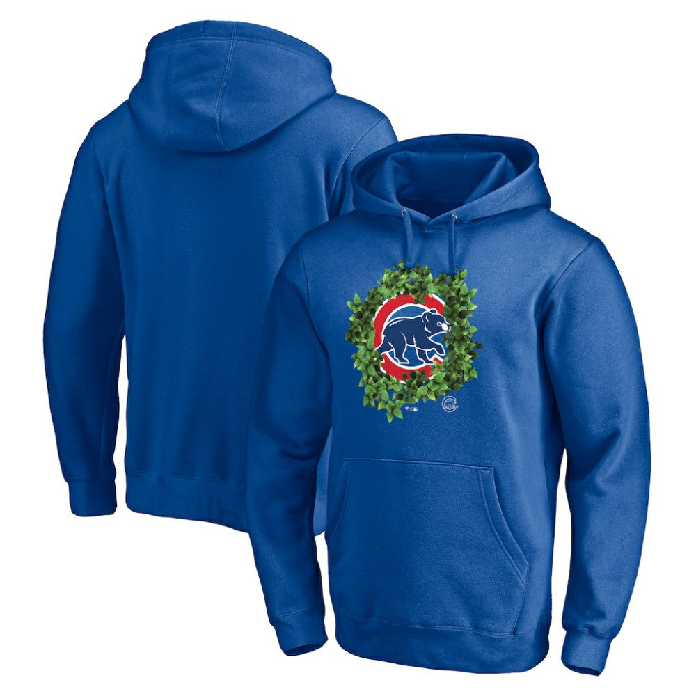 Chicago Cubs Team Hometown Collection Ivy Pullover Hoodie - MLB