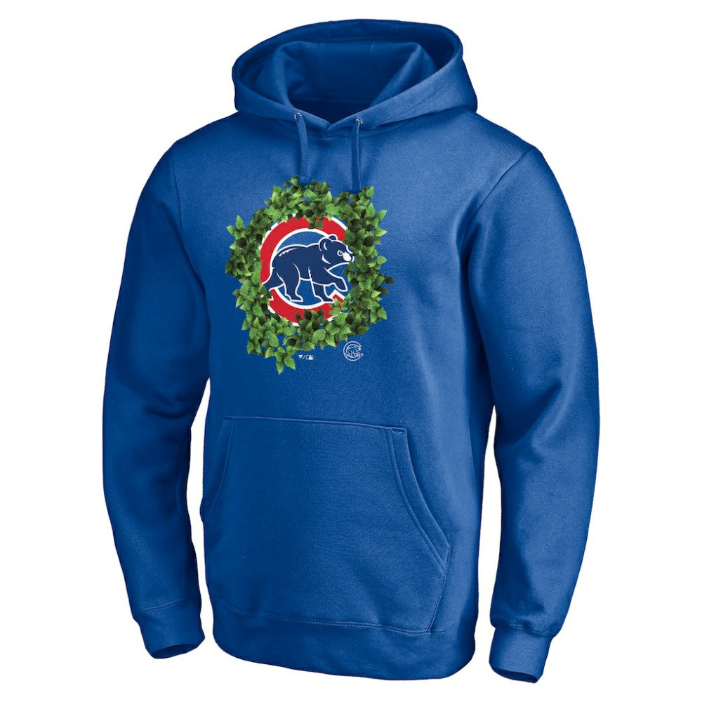 Chicago Cubs Team Hometown Collection Ivy Pullover Hoodie - MLB