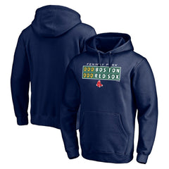 Boston Red Sox Team Hometown Collection Scoreboard Pullover Hoodie - MLB