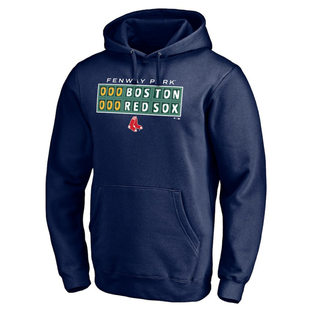 Boston Red Sox Team Hometown Collection Scoreboard Pullover Hoodie - MLB