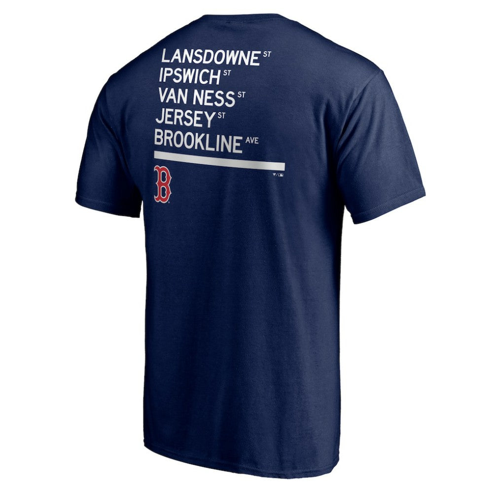 Boston Red Sox Team Hometown Collection Streets T-Shirt - MLB