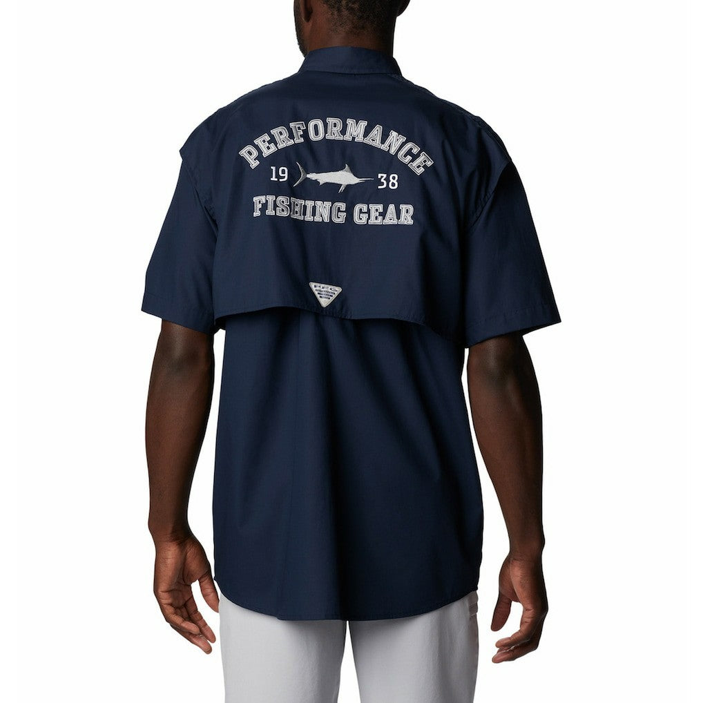 Dallas Cowboys Bonehead Team Button-Up Shirt Navy | Columbia