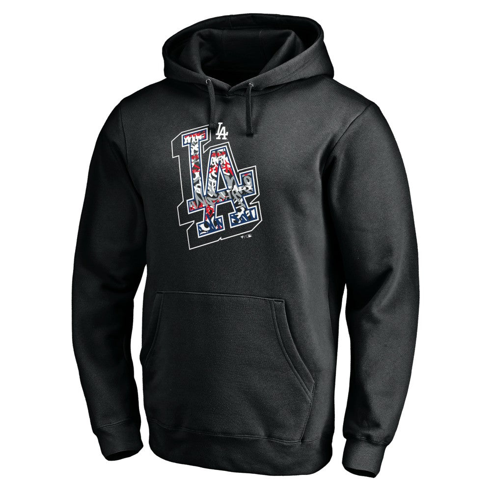 Los Angeles Dodgers Team Hometown Collection Tag Pullover Hoodie - MLB