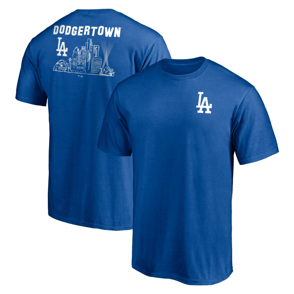 Los Angeles Dodgers Team Hometown Collection Tinsletown T-Shirt - MLB
