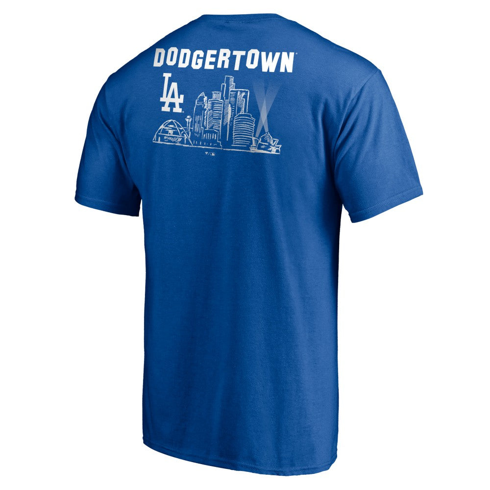 Los Angeles Dodgers Team Hometown Collection Tinsletown T-Shirt - MLB