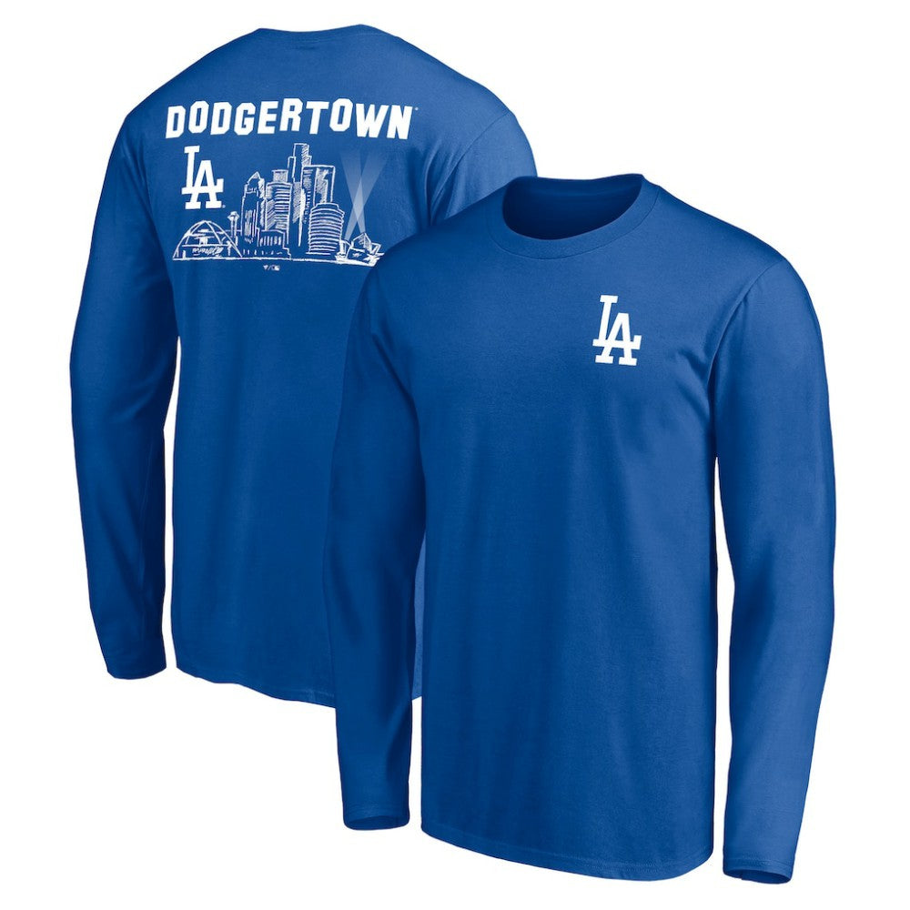 Los Angeles Dodgers Team Hometown Collection Tinsletown Long Sleeve T-Shirt - MLB