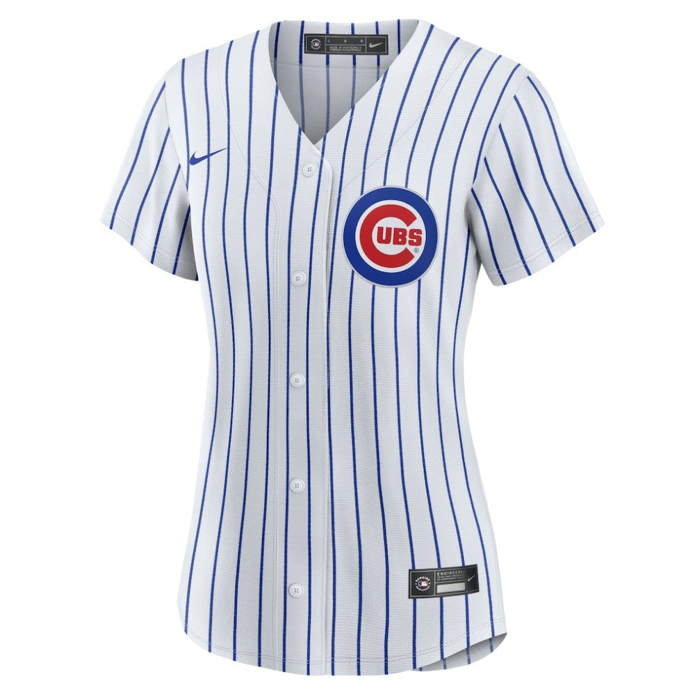 Dansby Swanson Chicago Cubs Nike Women's Home Replica Player Jersey - MLB
