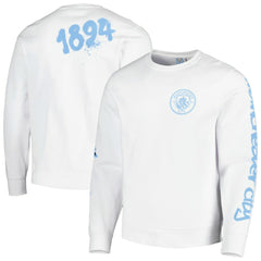 Manchester City Graffiti Pullover Sweatshirt White - FIFA World CUP