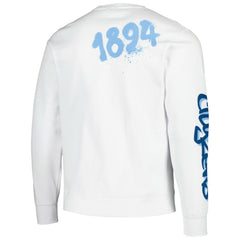 Manchester City Graffiti Pullover Sweatshirt White - FIFA World CUP