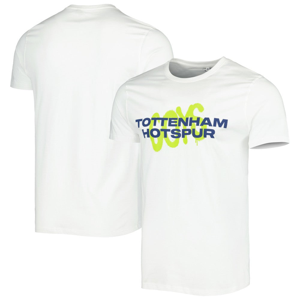 Tottenham Hotspur Graffiti T-Shirt White - FIFA World CUP