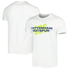 Tottenham Hotspur Graffiti T-Shirt White - FIFA World CUP