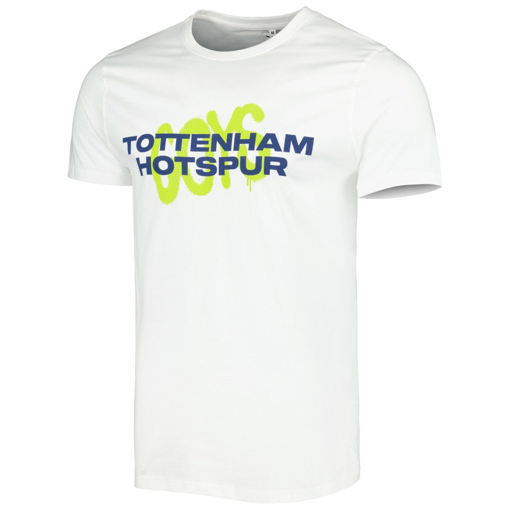 Tottenham Hotspur Graffiti T-Shirt White - FIFA World CUP