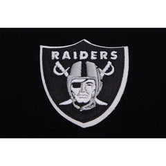 Las Vegas Raiders Pro Standard Women's Ombre Wordmark Classic Cropped Tank Top Black | NFL