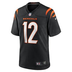Tyron Johnson Cincinnati Bengals Home Game Player Jersey Black | Nike for Sale