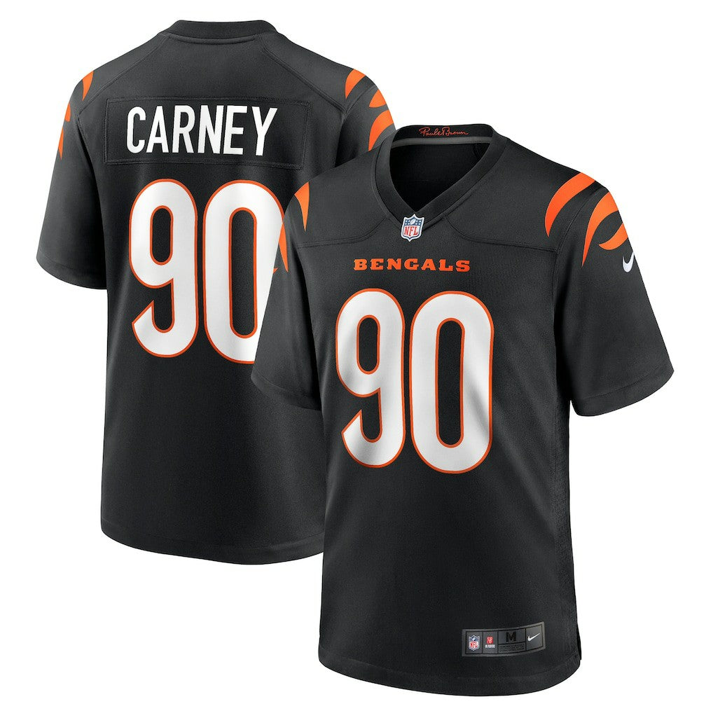Owen Carney Cincinnati Bengals Home Game Player Jersey Black | Nike for Sale