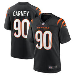 Owen Carney Cincinnati Bengals Home Game Player Jersey Black | Nike for Sale
