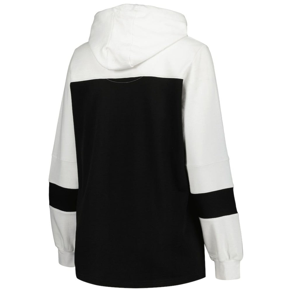 Chicago White Sox Women's Plus Size Colorblock Pullover Hoodie - MLB