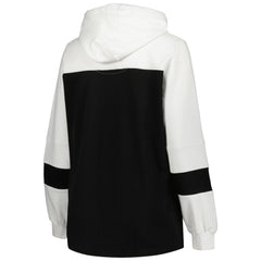Chicago White Sox Women's Plus Size Colorblock Pullover Hoodie - MLB
