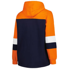 Houston Astros Women's Plus Size Colorblock Pullover Hoodie - MLB