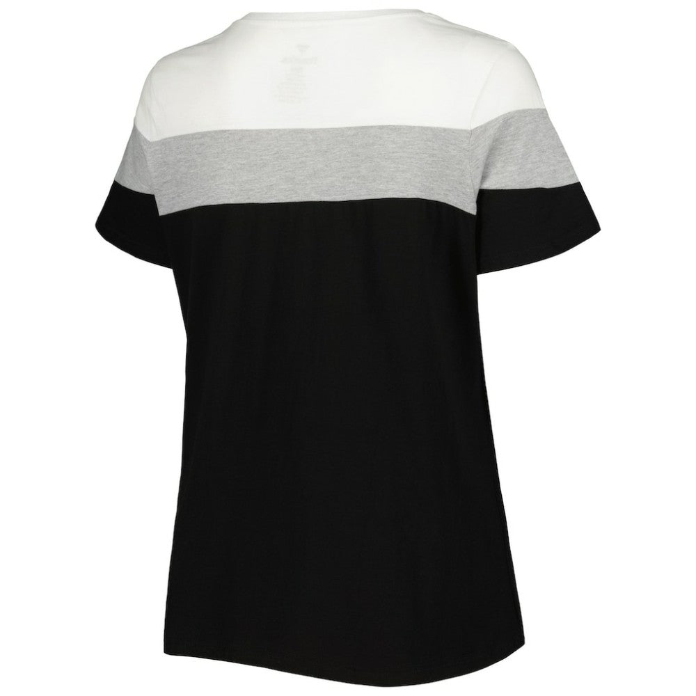 Chicago White Sox Women's Plus Size Colorblock T-Shirt - MLB