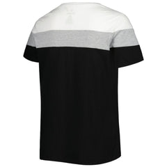 Colorado Rockies Women's Plus Size Colorblock T-Shirt - MLB