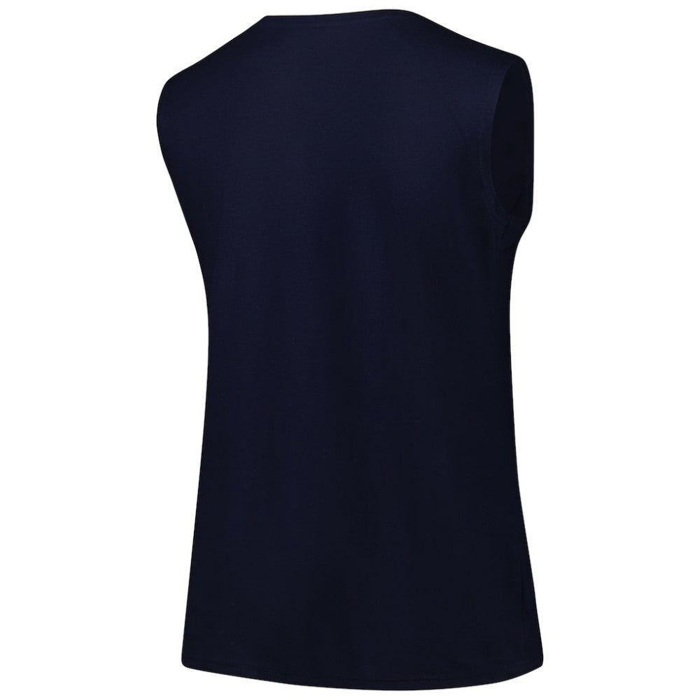 Atlanta Braves Profile Women's Plus Size Tank Top - MLB