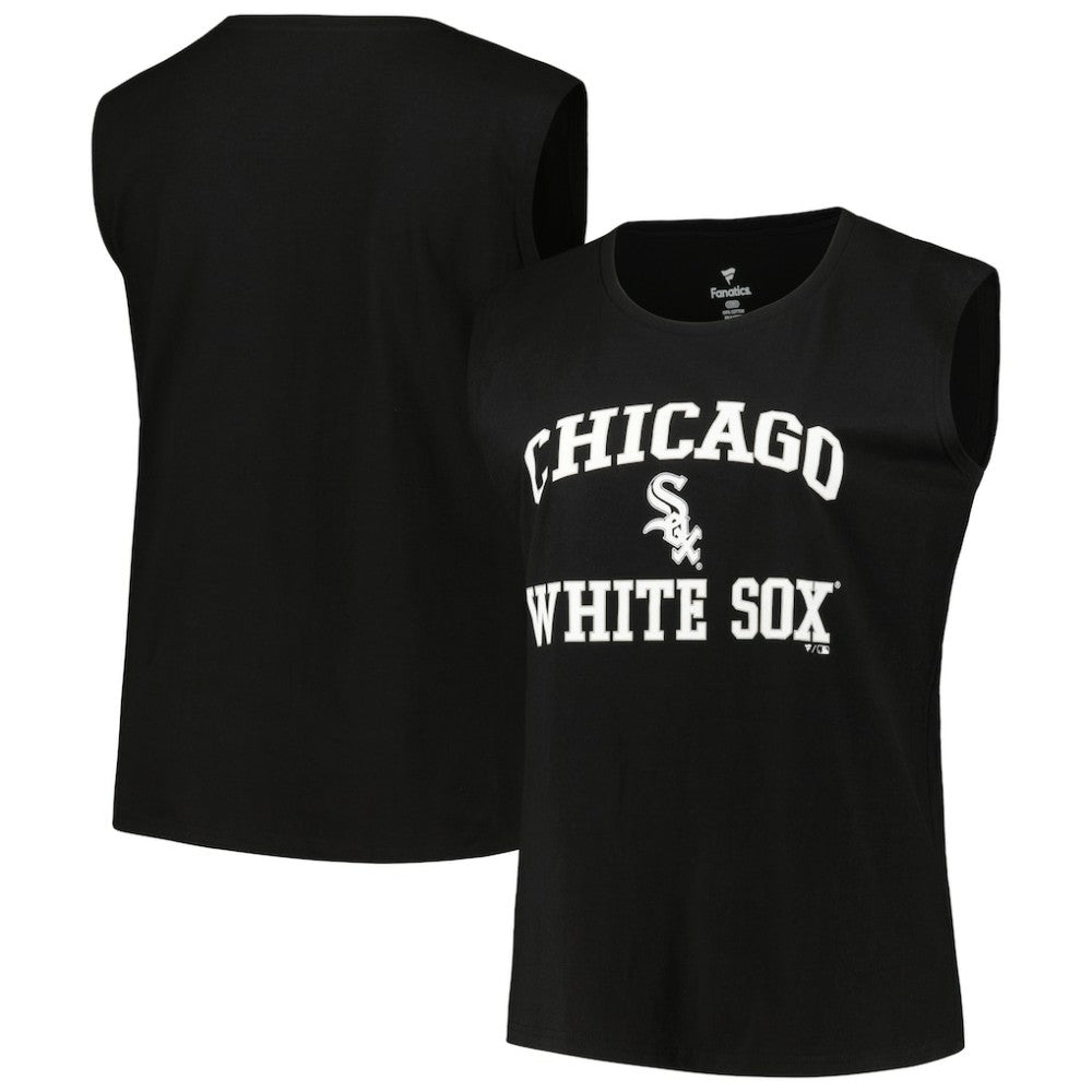 Chicago White Sox Profile Women's Plus Size Tank Top - MLB