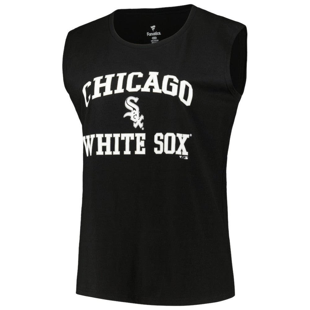 Chicago White Sox Profile Women's Plus Size Tank Top - MLB