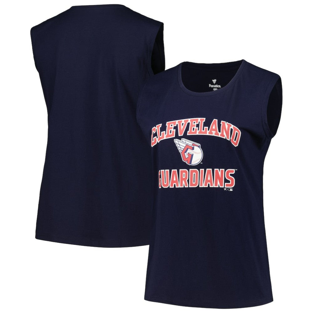 Cleveland Guardians Profile Women's Plus Size Tank Top - MLB
