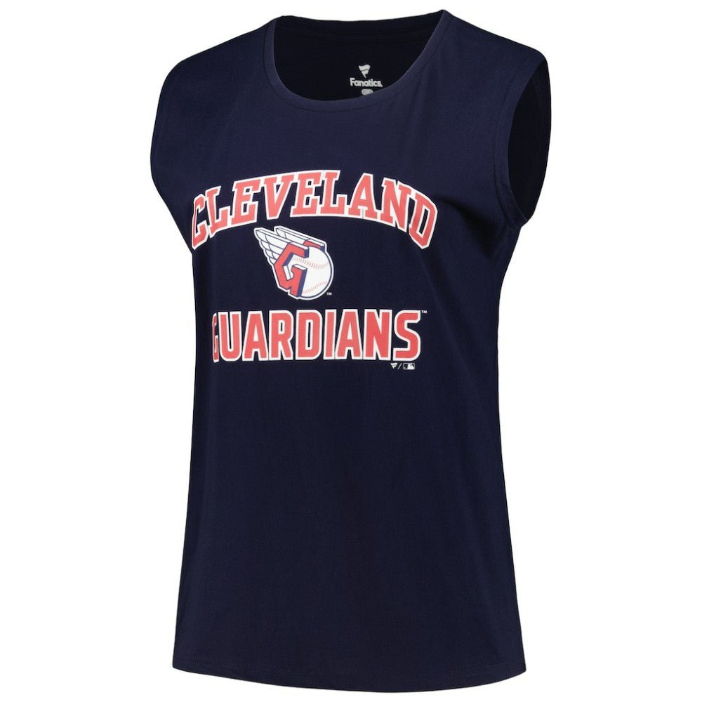 Cleveland Guardians Profile Women's Plus Size Tank Top - MLB