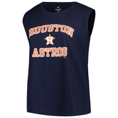 Houston Astros Profile Women's Plus Size Tank Top - MLB