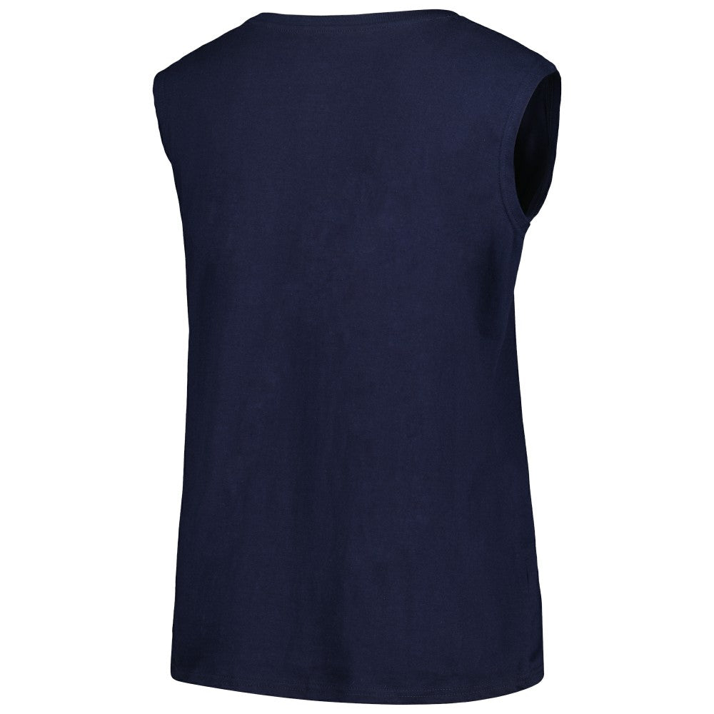 Houston Astros Profile Women's Plus Size Tank Top - MLB